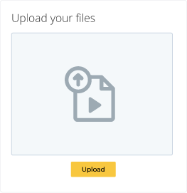 2. Upload your file(s)