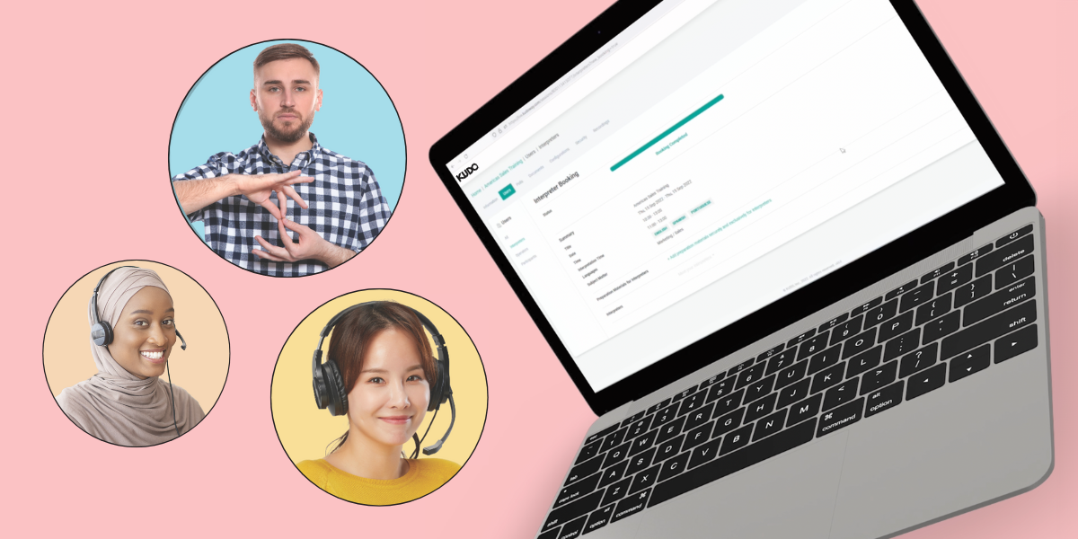 KUDO launches its Interpreter Marketplace, the world’s first platform-agnostic marketplace for finding, booking, and paying professional language interpreters